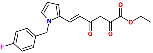 (image for) MC080192 Ethyl (5E)-6-[1-(4-fluorobenzyl)-1H-pyrrol-2-yl]-2,4-dioxo-5-hexenoate